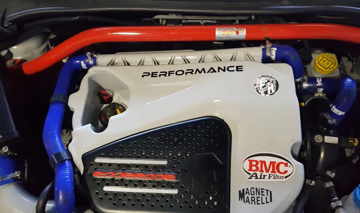 Abarth 1.4 T-Jet 180