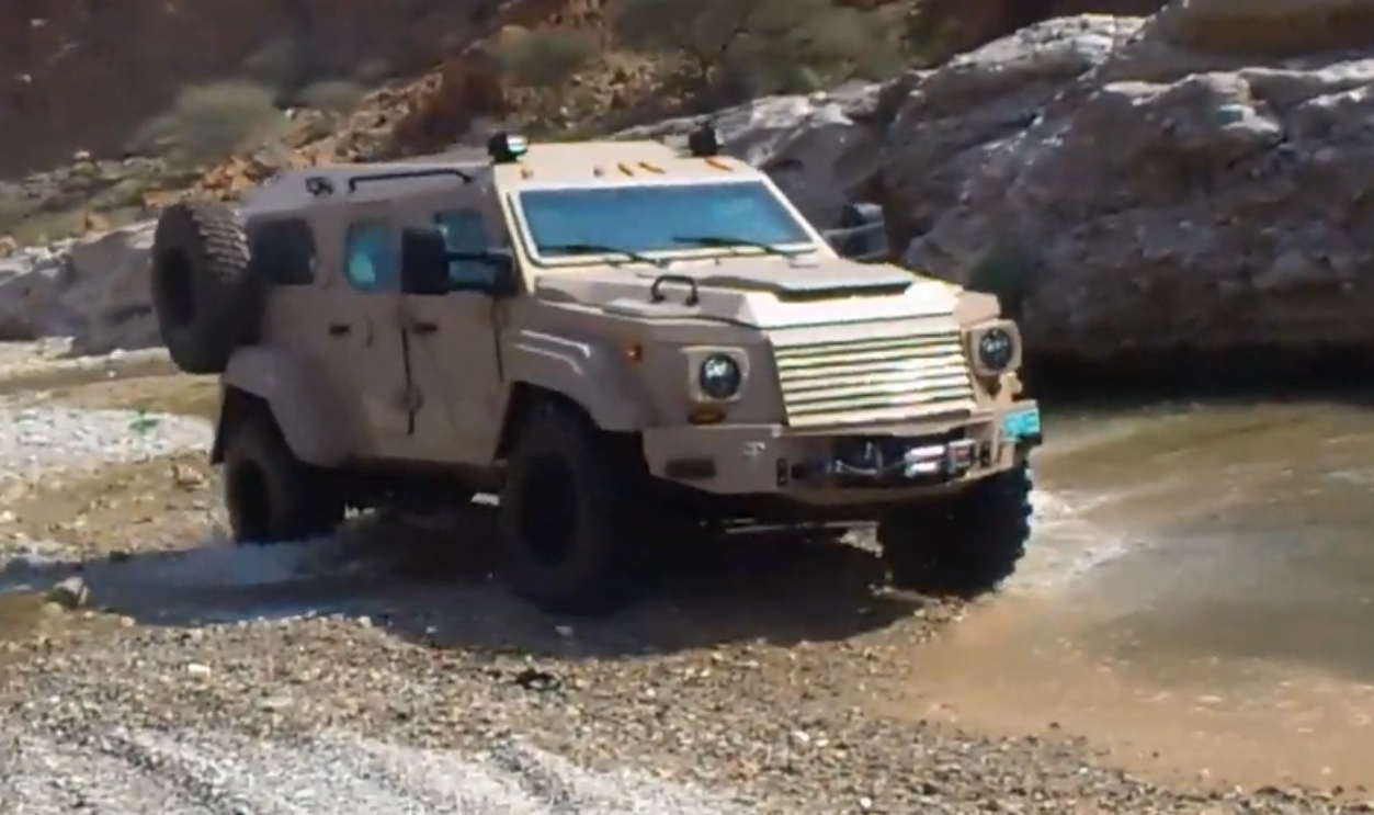 Gurkha LAPV (Fast Five)