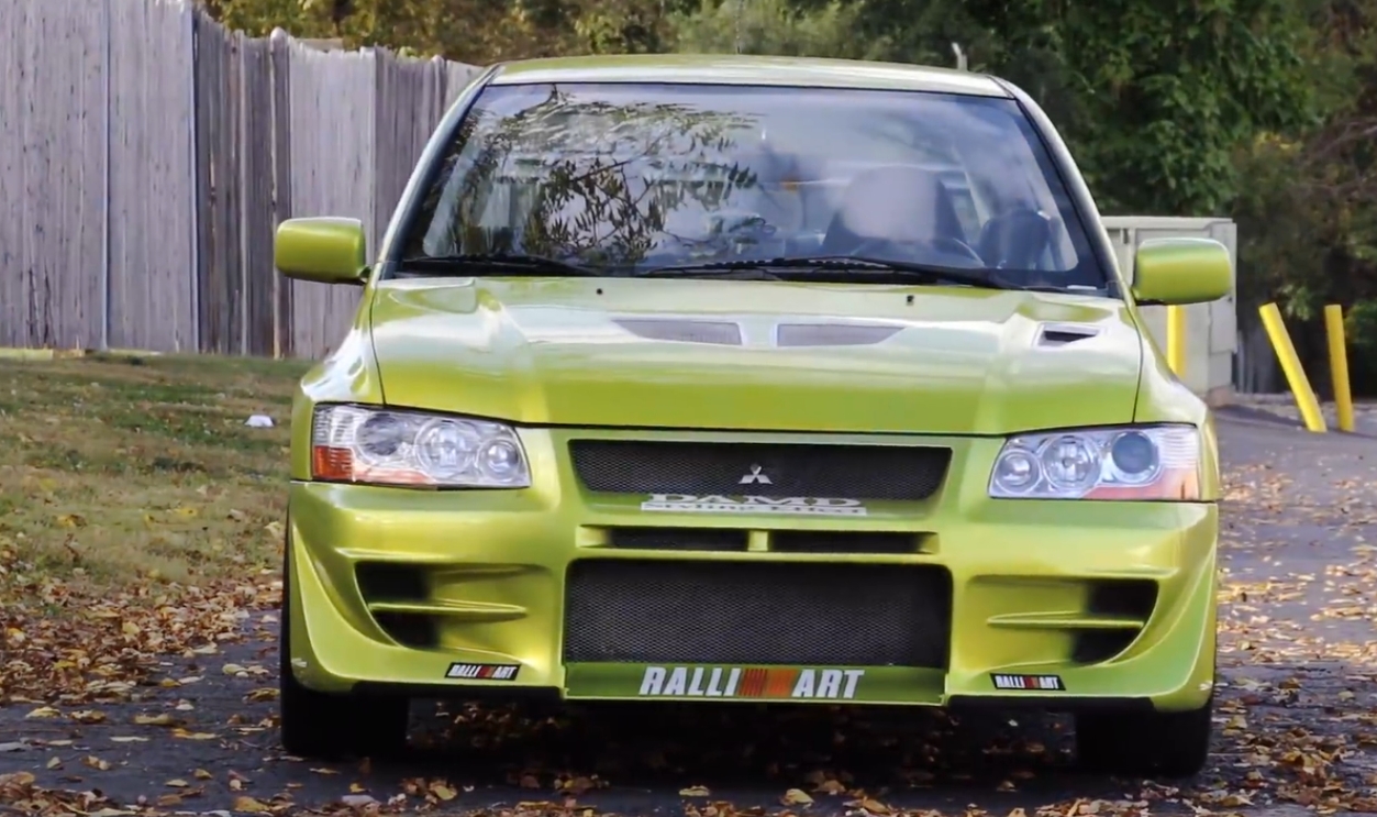 2002 Mitsubishi Lancer Evolution VII (2 Fast 2 Furious)