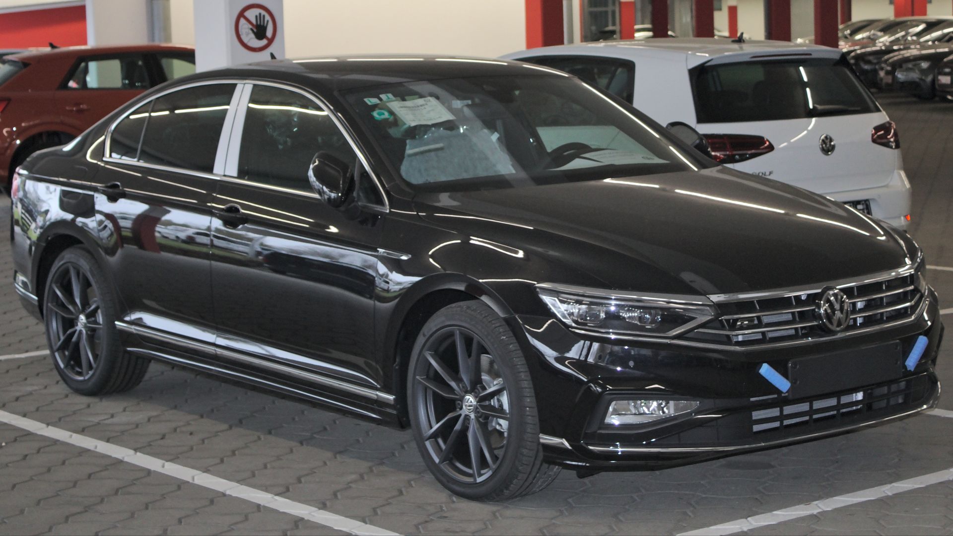 File:Volkswagen Passat B8 (2019) IMG 2431.jpg