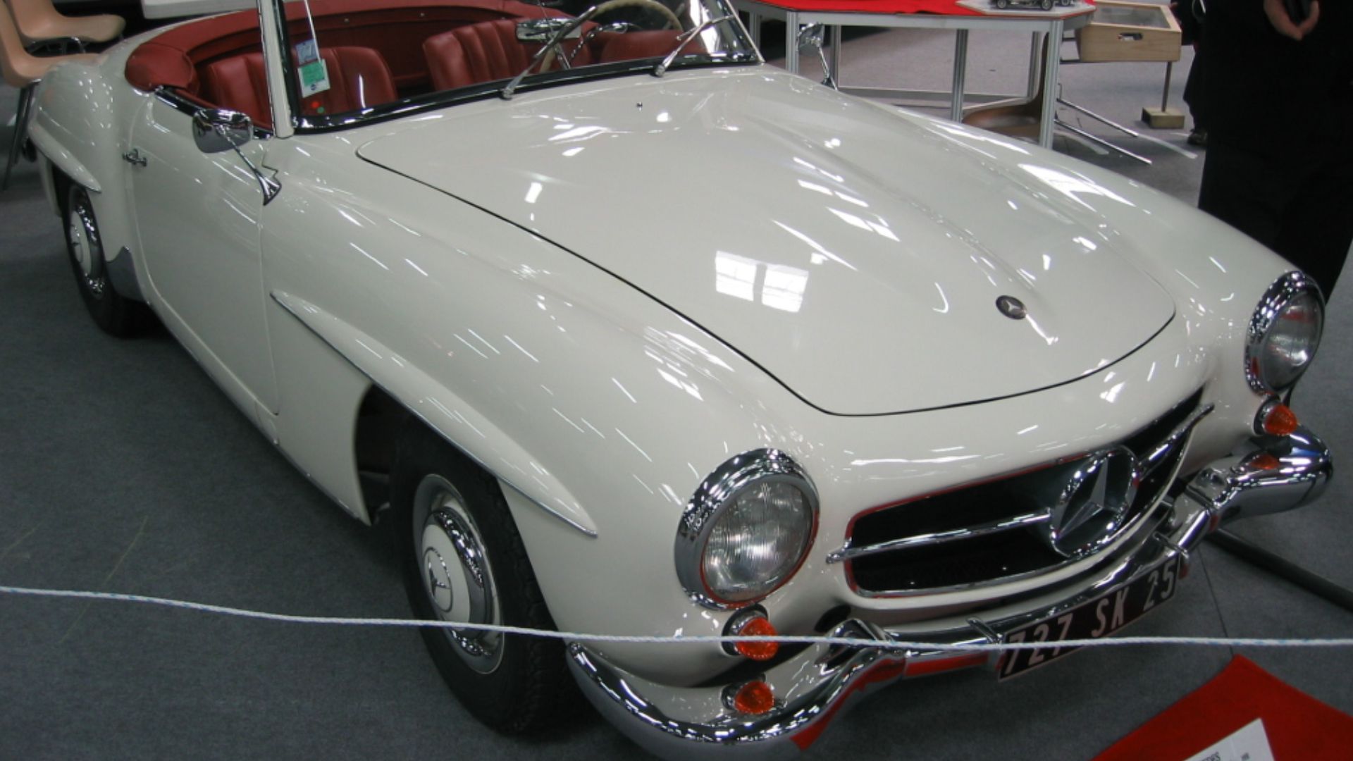 File:Mercedes 190 SL 001.jpg