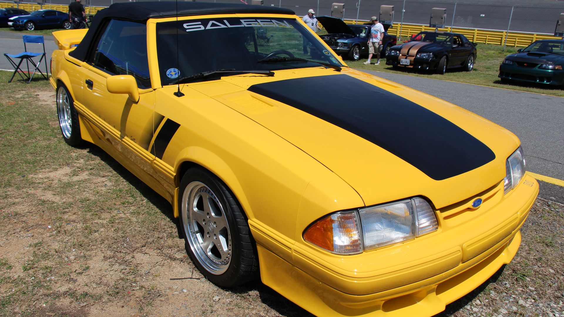 File:1993 Ford Mustang Saleen SC Convertible (14228540957).jpg