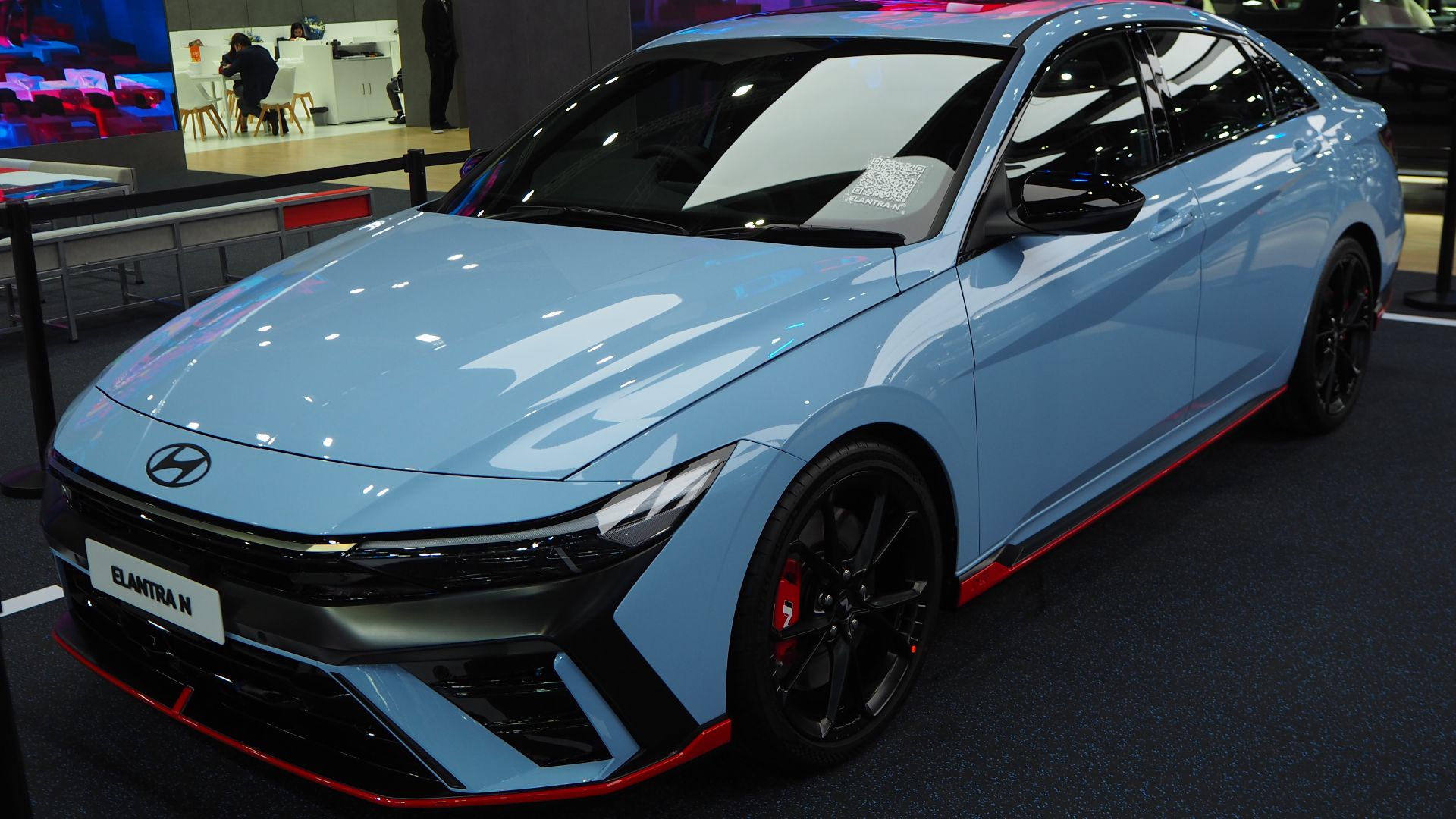 File:2023 Hyundai Elantra N.jpg