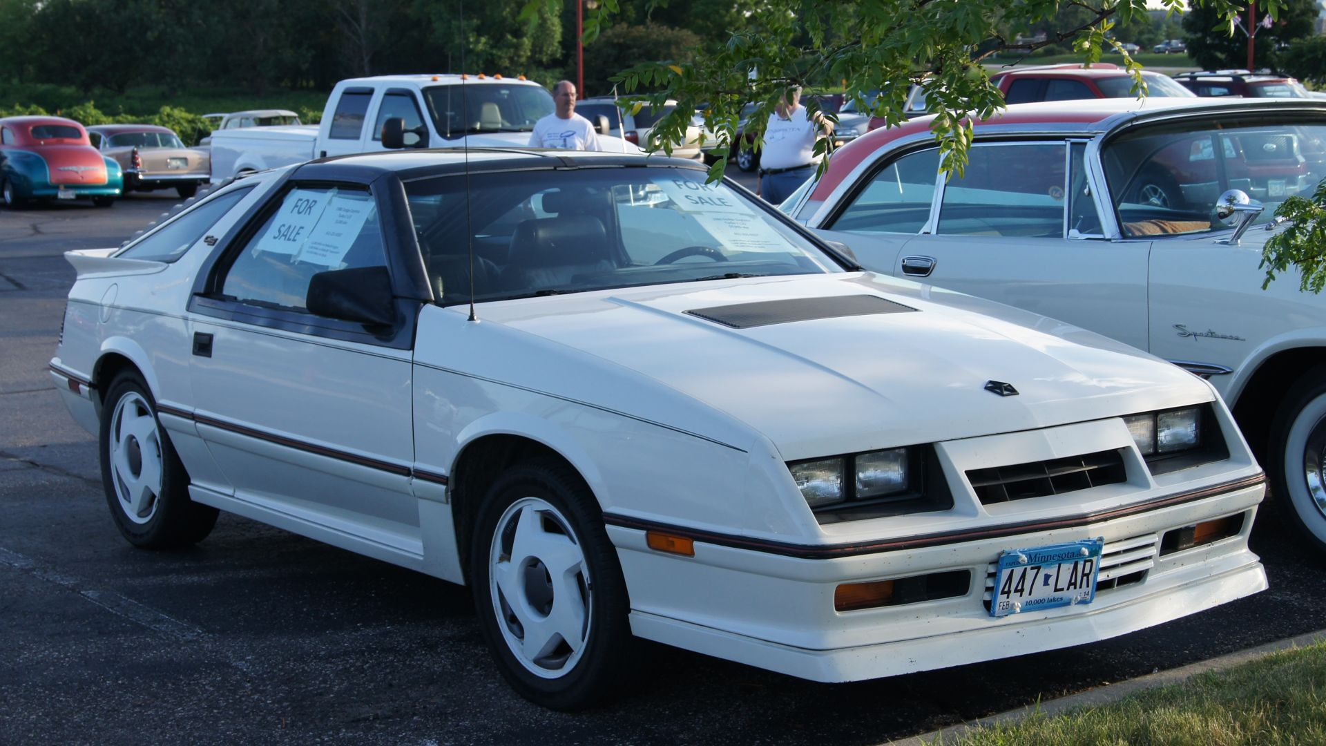 File:86 Dodge Daytona Turbo Z C-S (9340205624).jpg