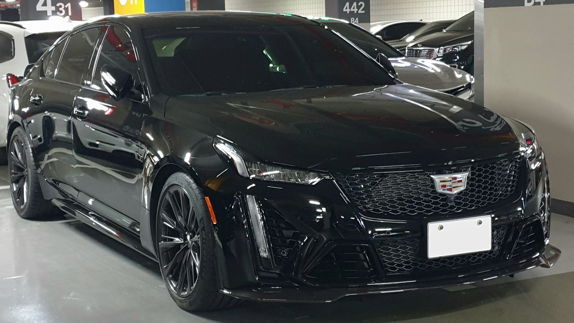 File:Cadillac CT5-V Blackwing 6DC79 Black Raven (1).jpg