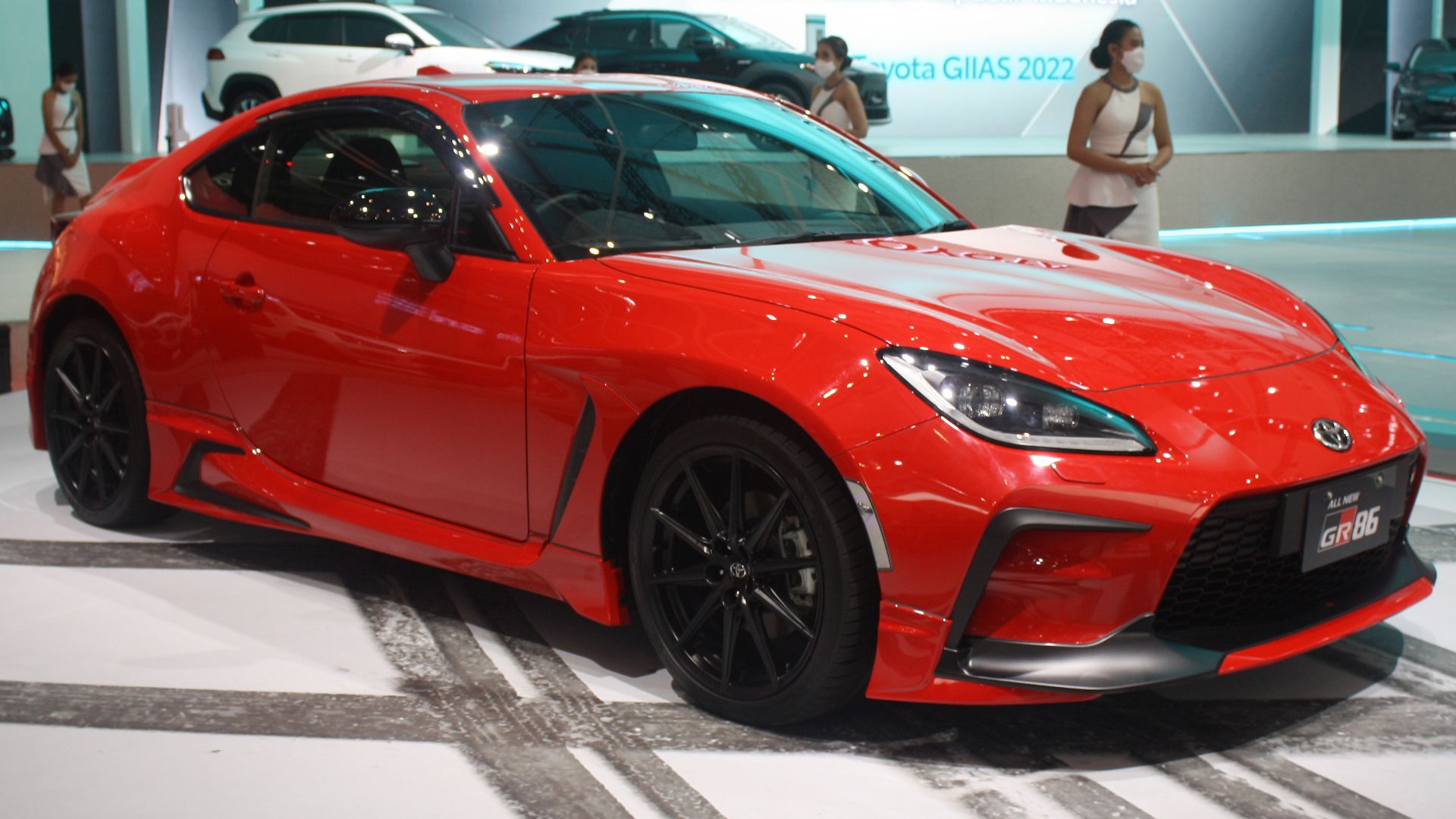 File:2022 Toyota GR86 with GR Parts (Indonesia) front view.jpg