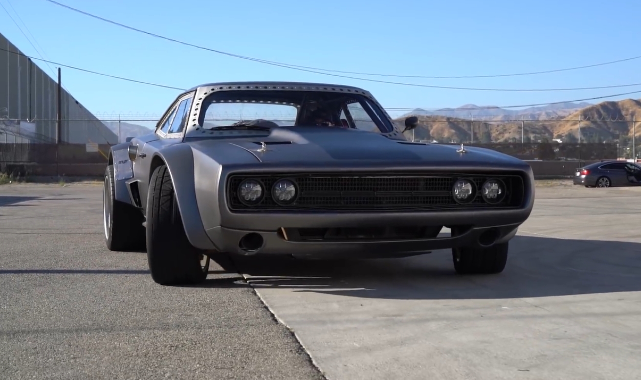 1968 Dodge Charger R/T “Ice Charger” (The Fate of the Furious)