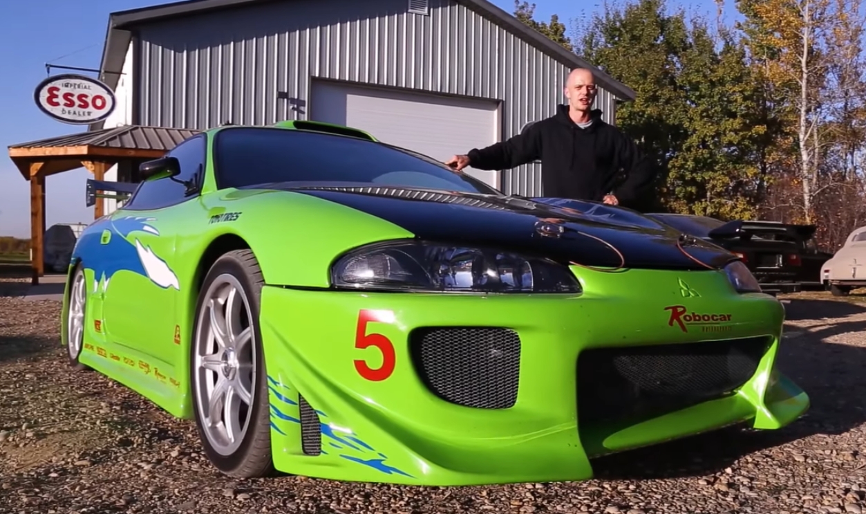 1995 Mitsubishi Eclipse GS (The Fast and the Furious)