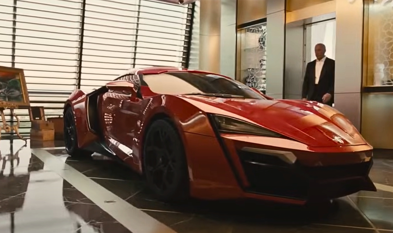 Screenshot from Furious 7 (2015)