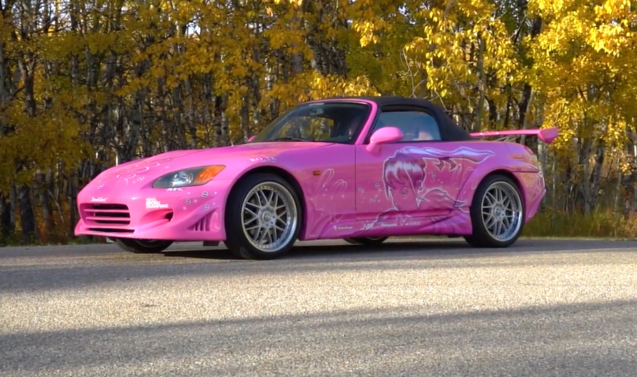  2000 Honda S2000 (2 Fast 2 Furious)