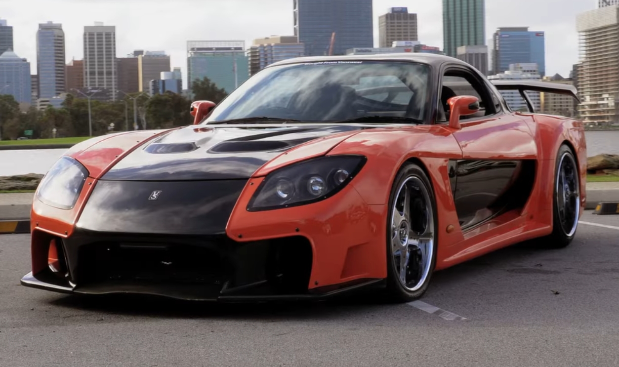 1997 Mazda RX-7 VeilSide Fortune (Tokyo Drift)