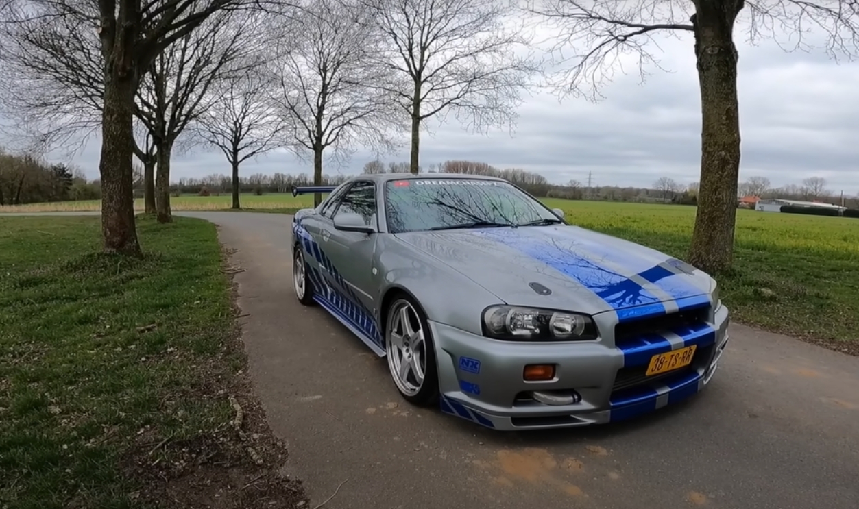 1999 Nissan Skyline GT-R R34 (2 Fast 2 Furious)