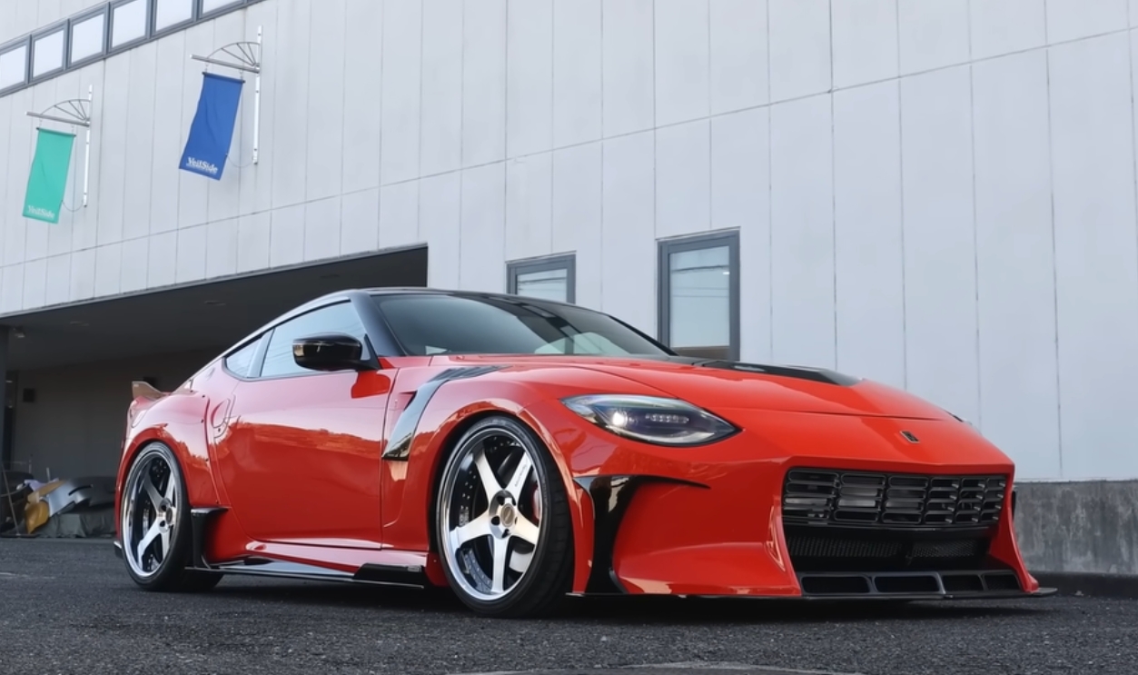 2023 Nissan Z “Han’s 400Z” (Fast X)