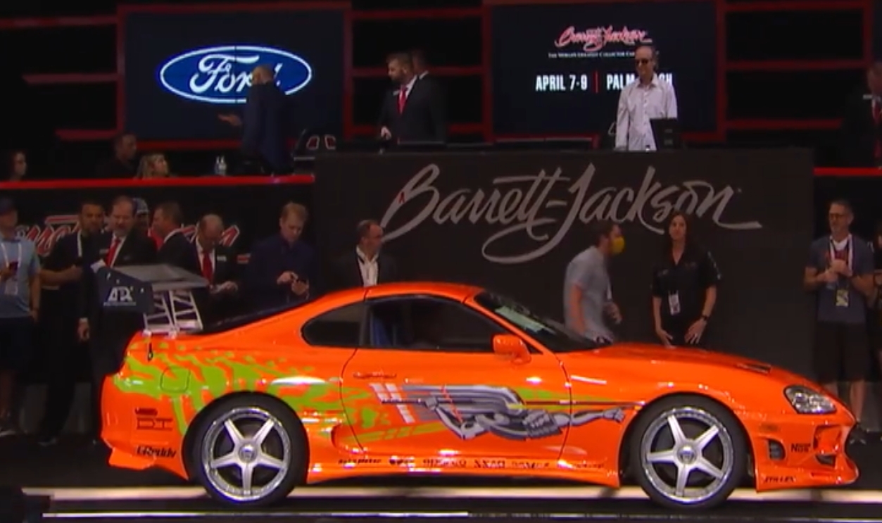 1994 Toyota Supra JZA80 (The Fast and the Furious)