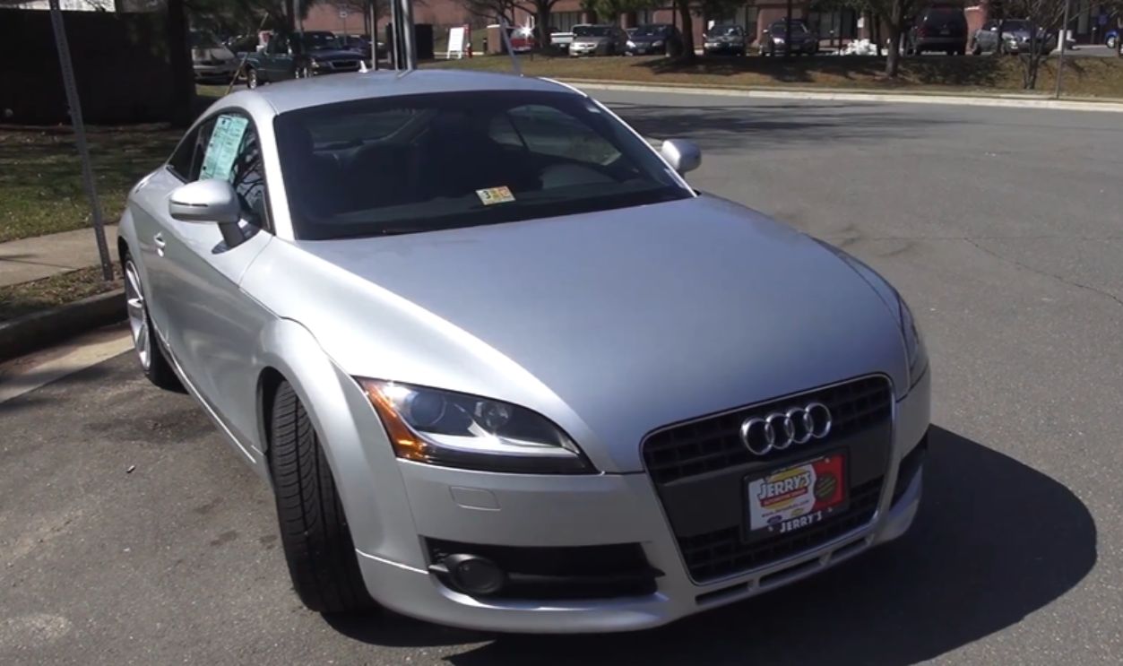 Audi TT Mk2 (2008–2014)