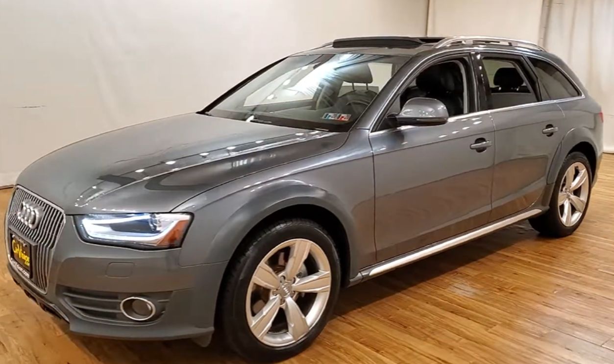 Audi Allroad 8K (2010–2016)
