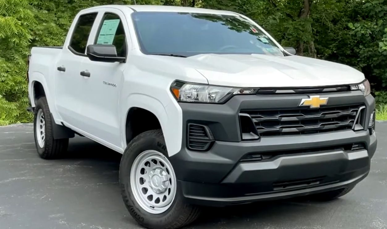 Chevy Colorado WT