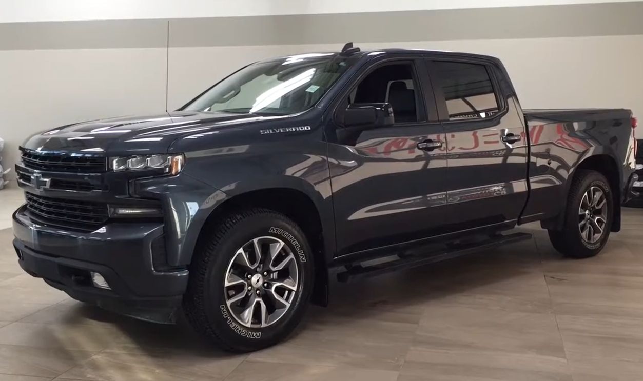 Chevrolet Silverado 1500 RST