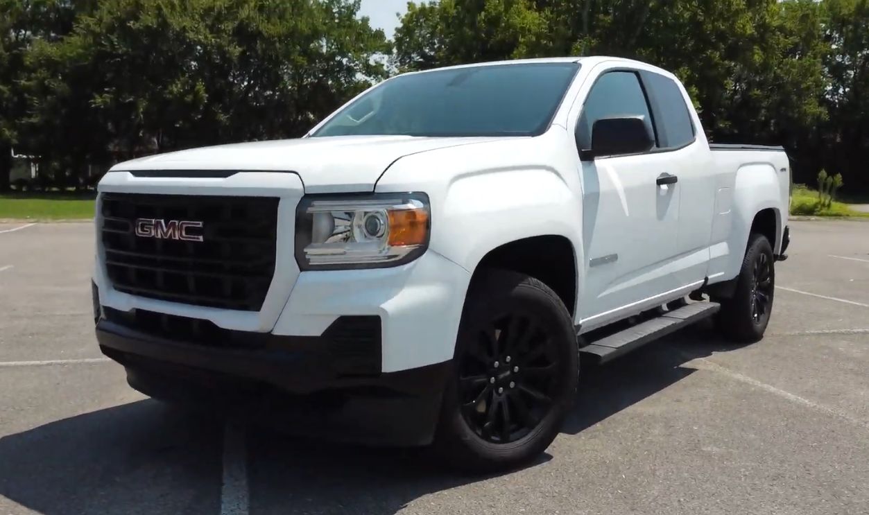 GMC Canyon WT