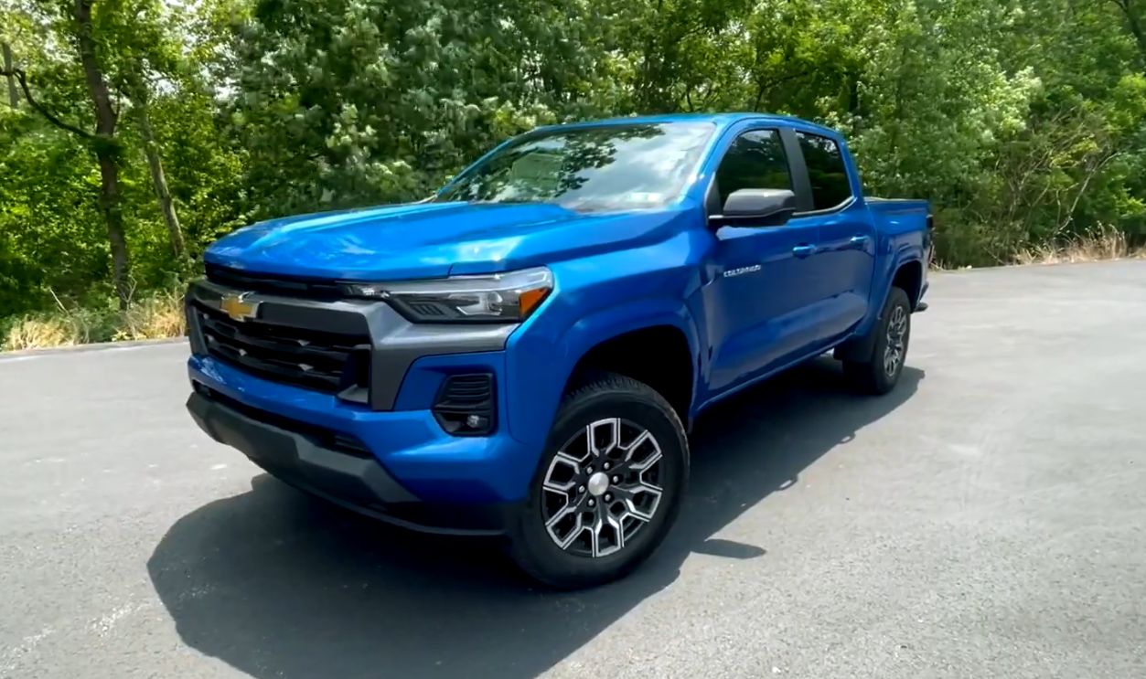 Chevrolet Colorado LT
