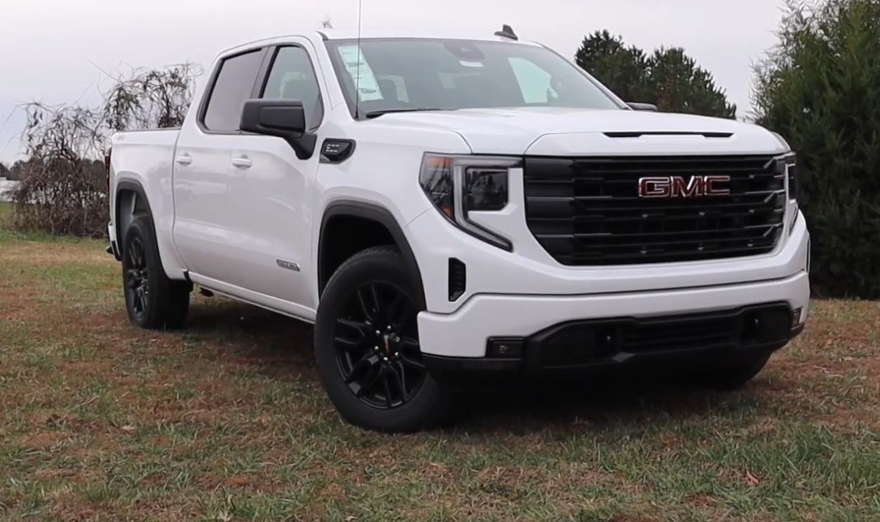 GMC Sierra 1500 Elevation