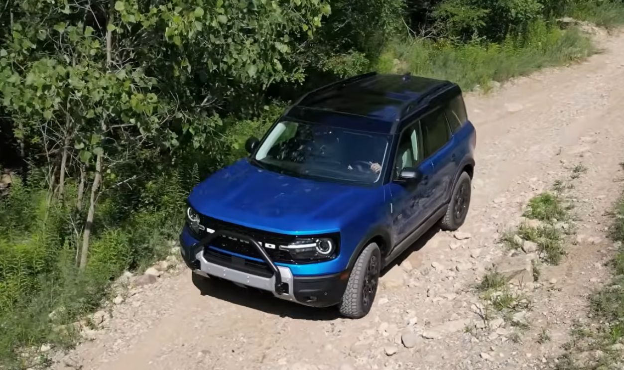 Ford Bronco Sport Raptor