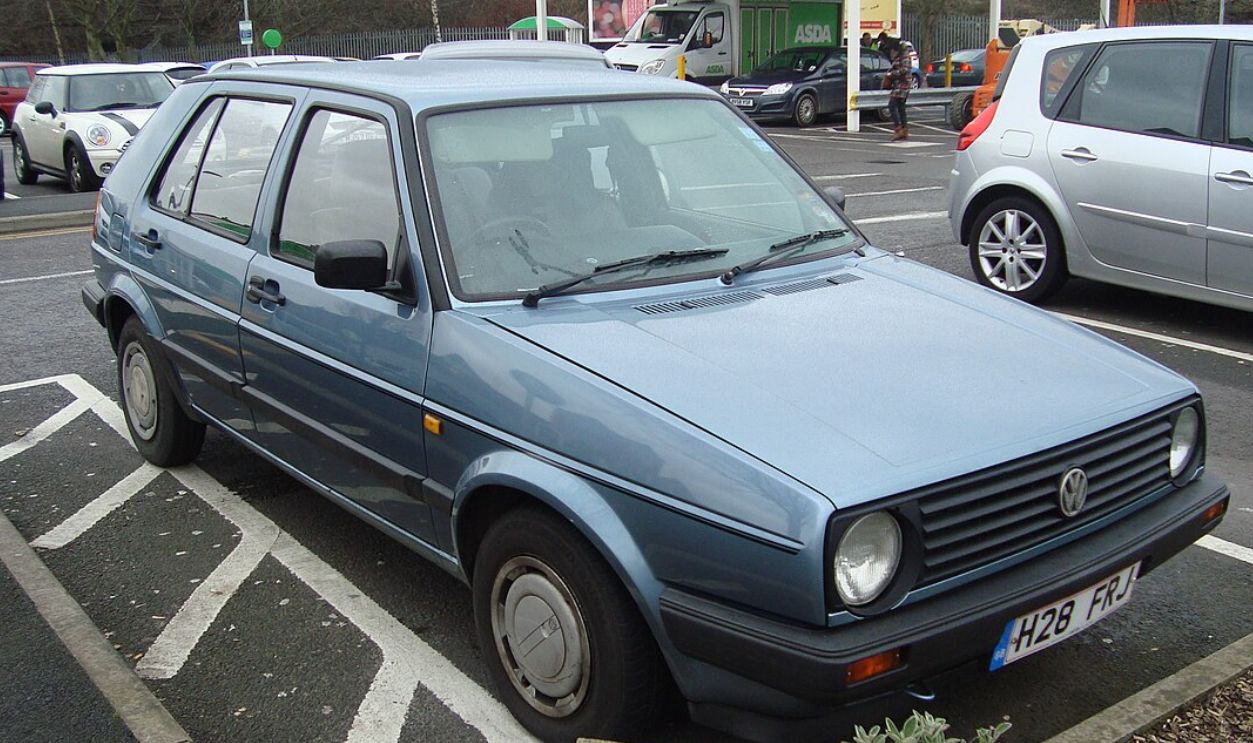 Volkswagen Golf Mk2 (1983–1992)