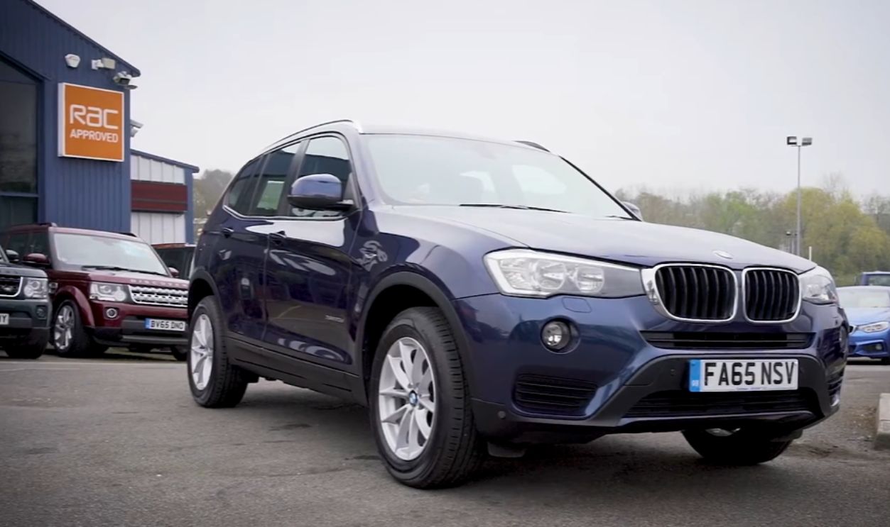 BMW X3 F25 (2011–2017)