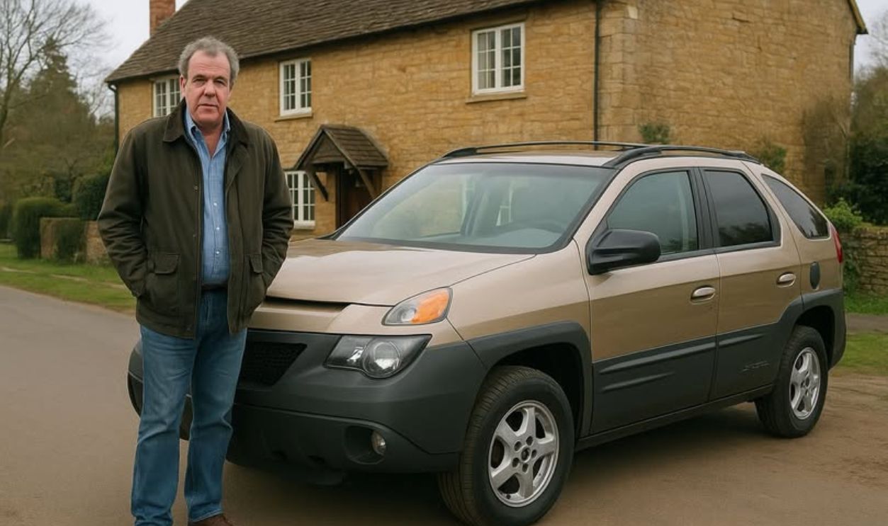 Man with a Pontiac Aztek