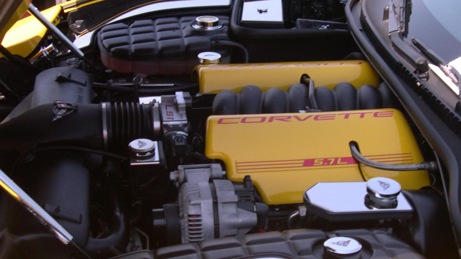 File:Chevrolet Corvette C5 LS1 engine.jpg