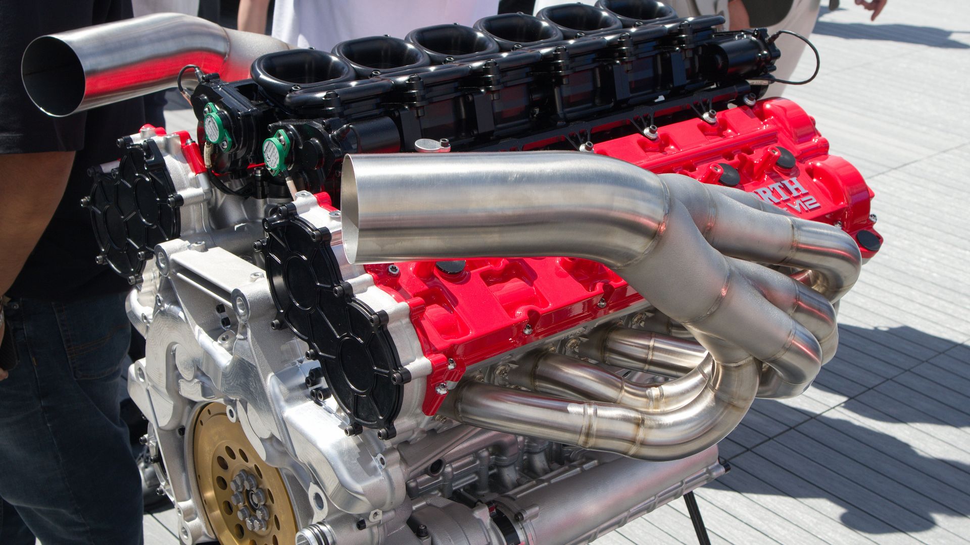 File:Cosworth GMA engine 2 at Quail 2023.jpg