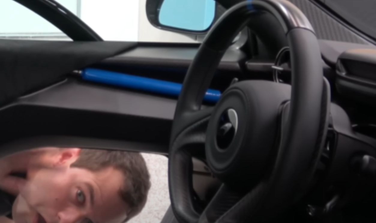 The Steering Wheel Says It All