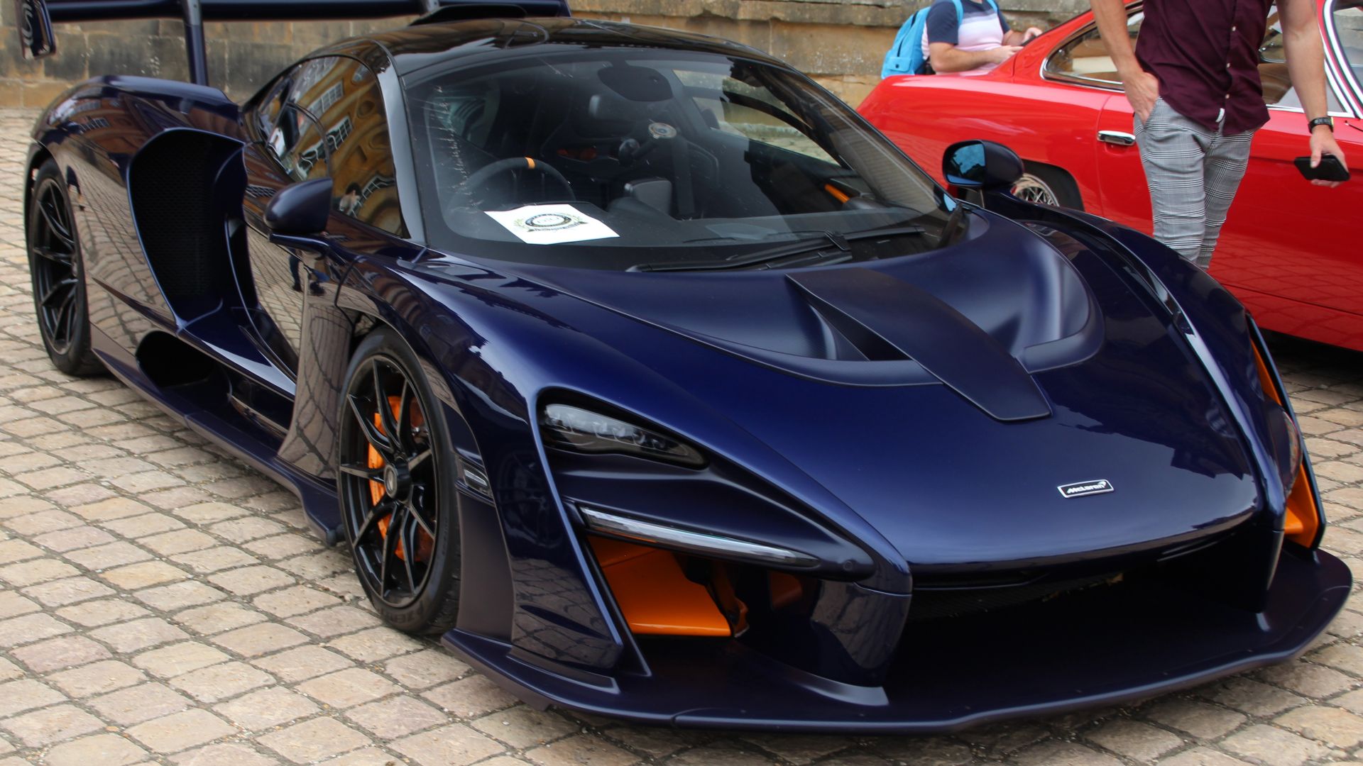 File:Dark Blue McLaren Senna.jpg