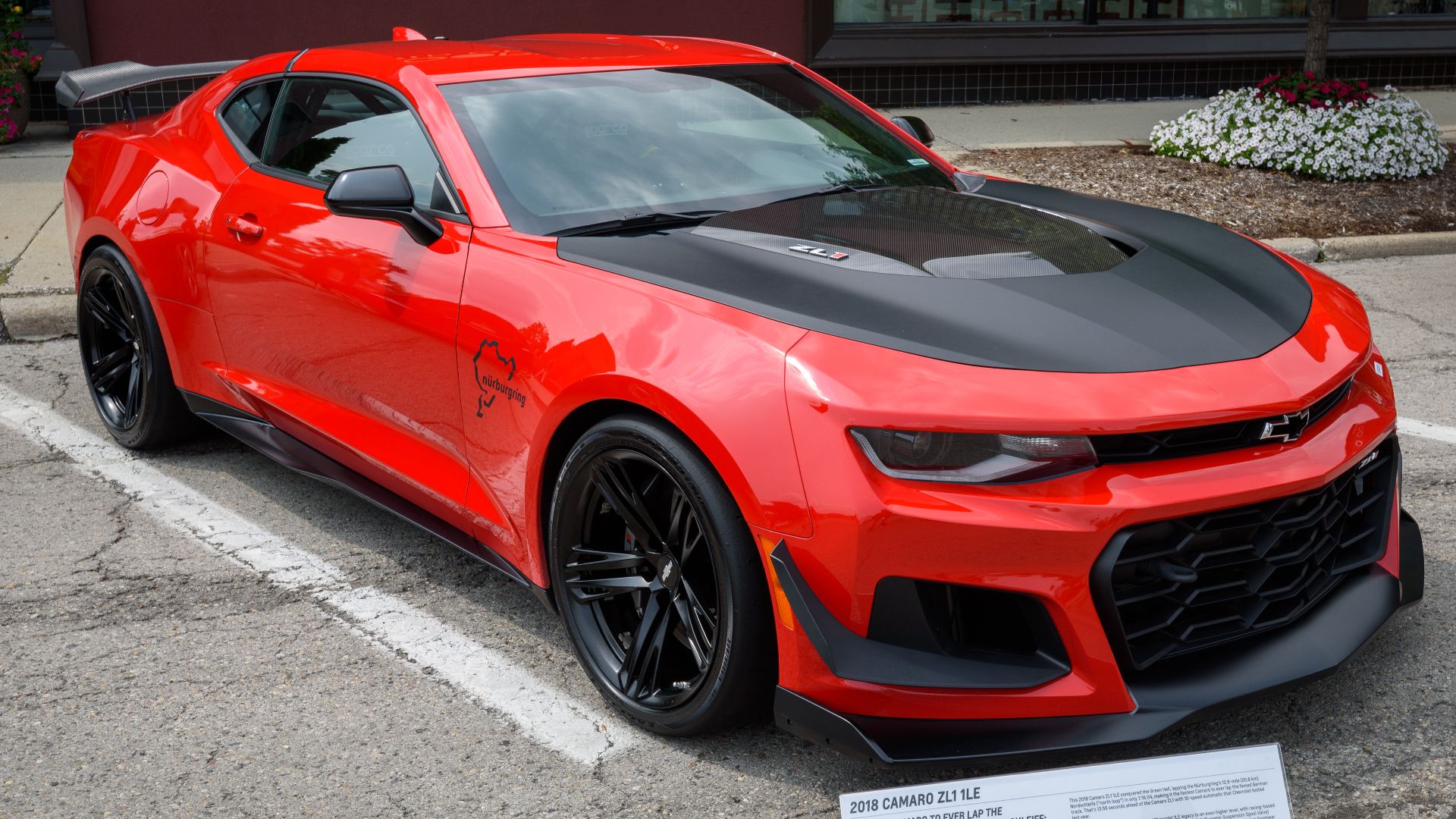 File:2018 Chevrolet Camaro ZL1 1LE (53776084528).jpg