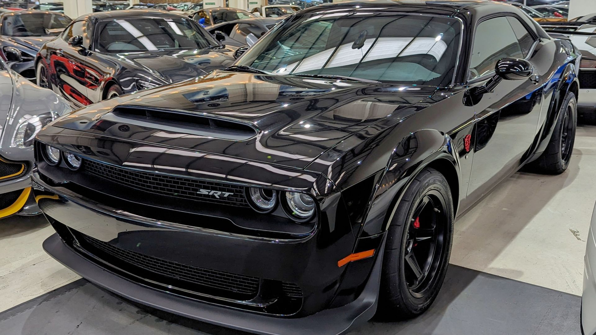 File:2018 Dodge Challenger SRT Demon.jpg