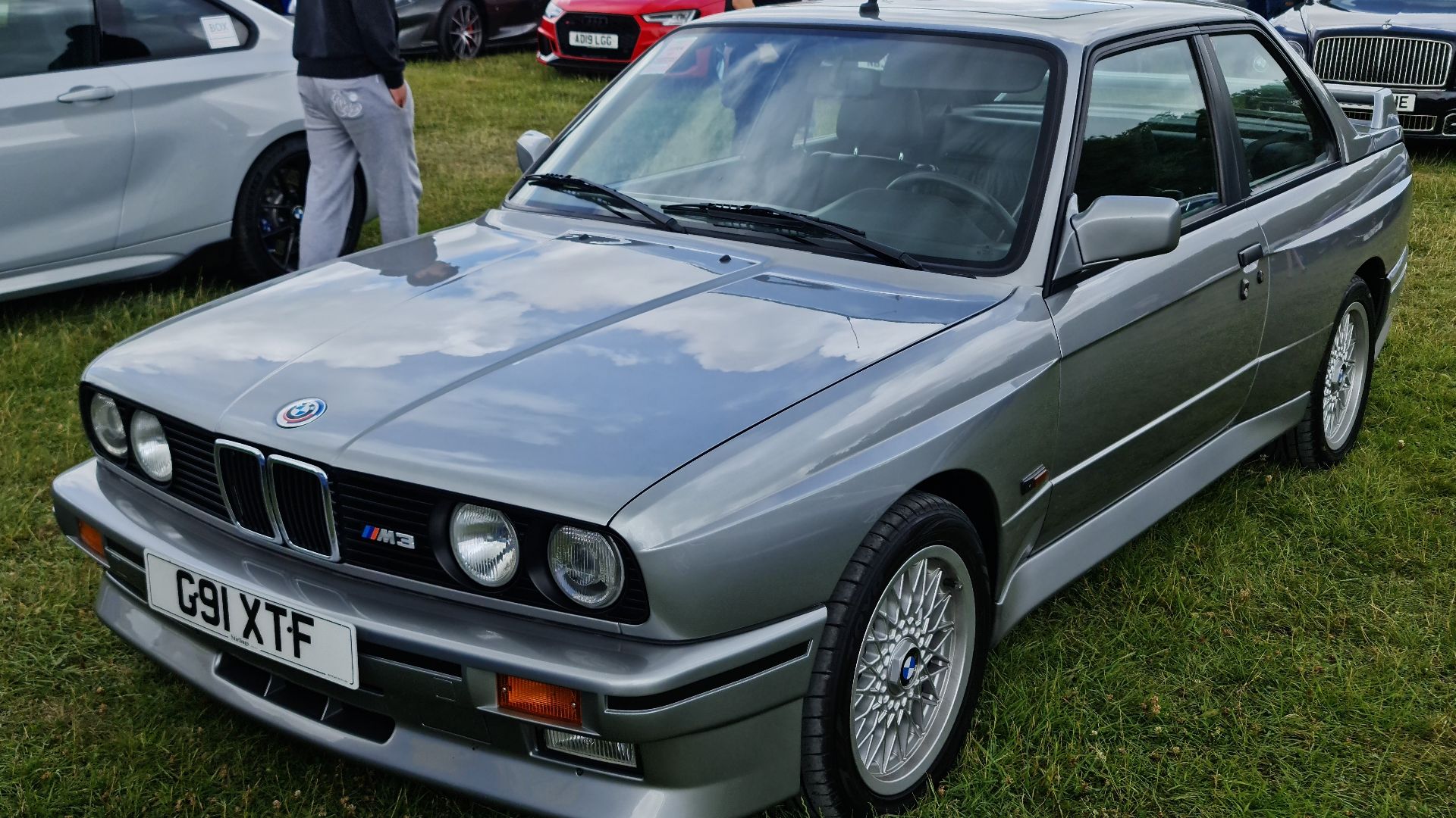 File:1989 BMW M3 E30 Silver.jpg