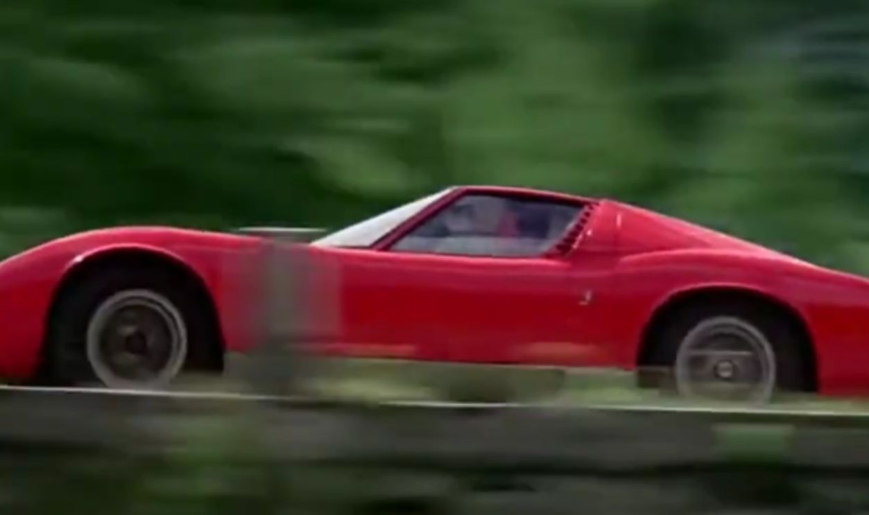 Screenshot from The Italian Job (1969)