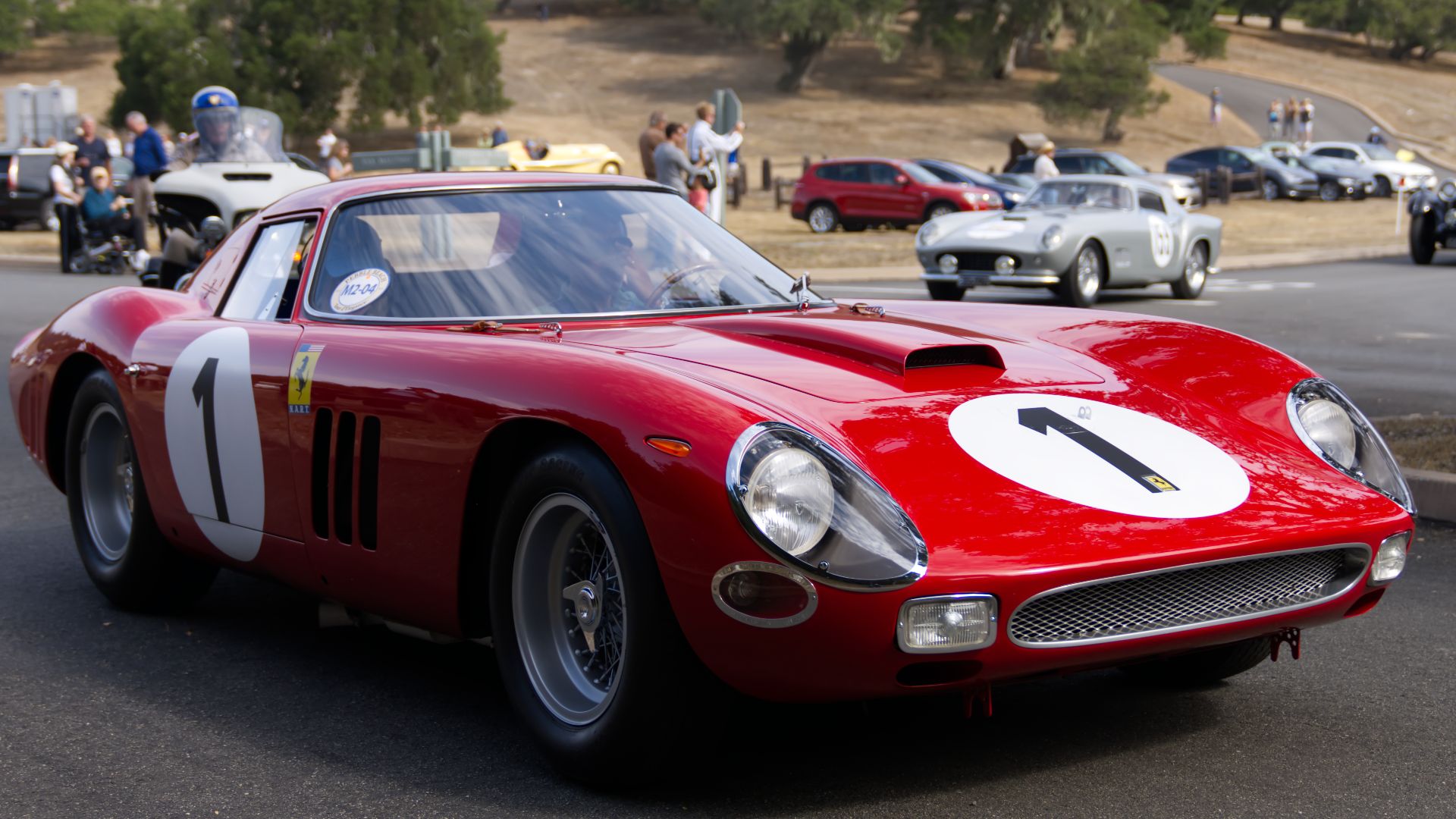 File:2021 Pebble Tour Ferrari 250 GTO 5573GT.jpg