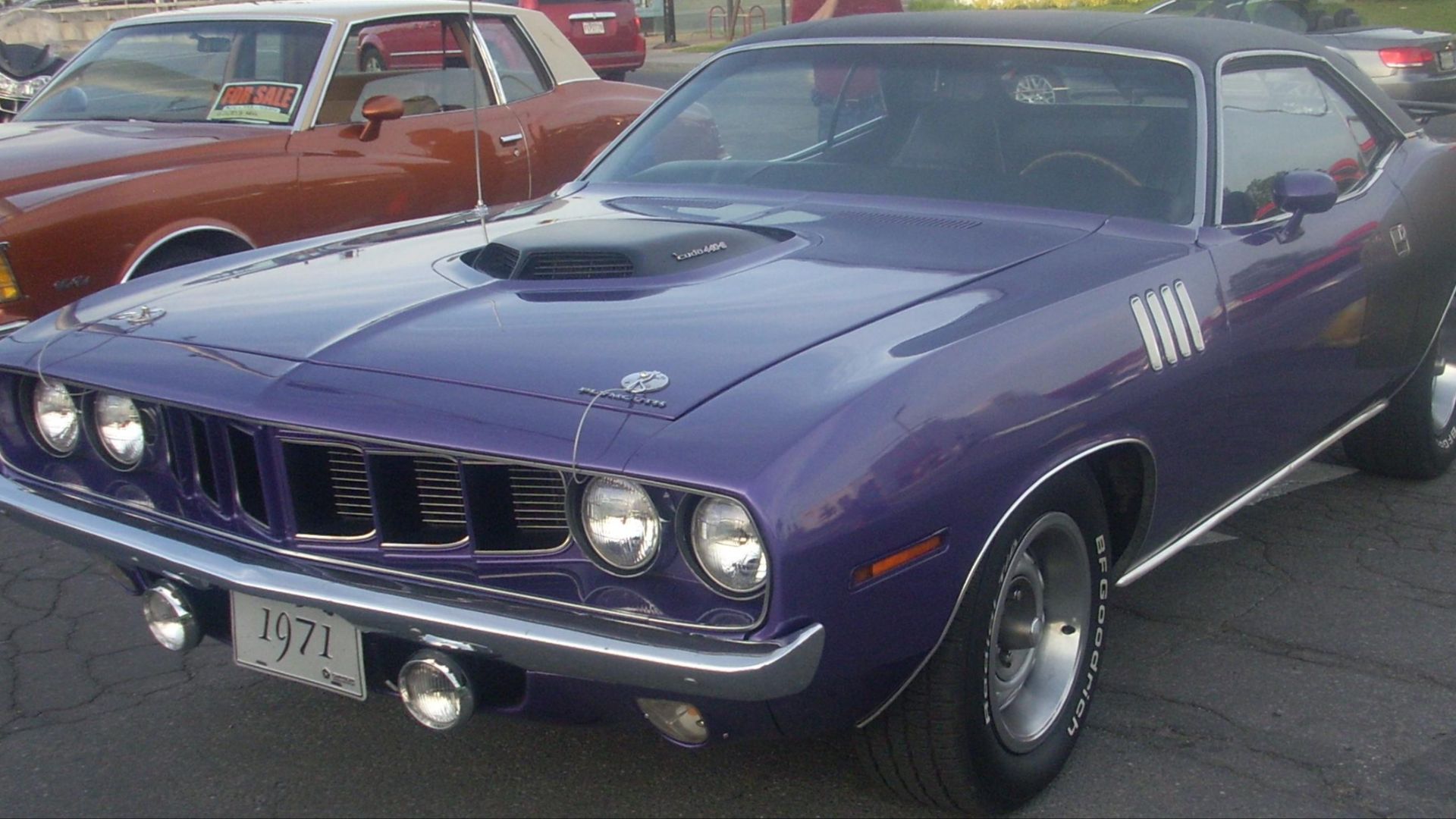 File:'71 Plymouth Barracuda (Orange Julep).jpg