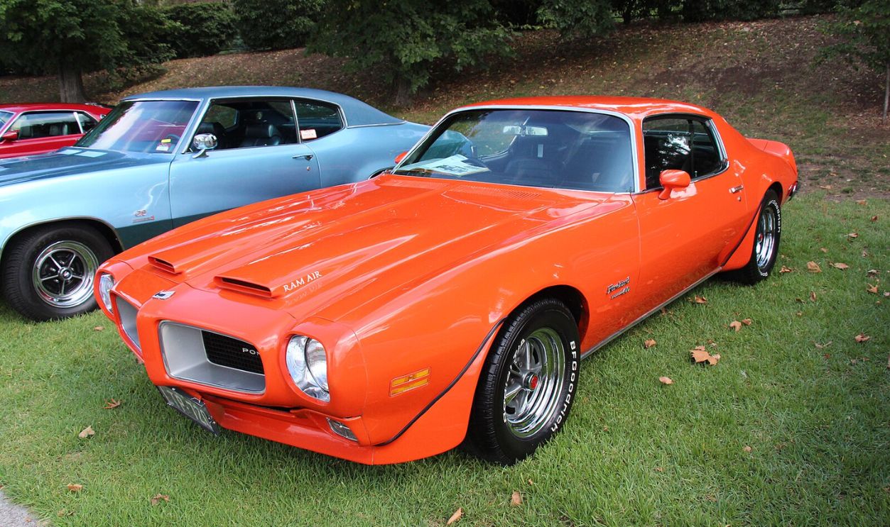 Pontiac Firebird Formula 400 (1970–1979)