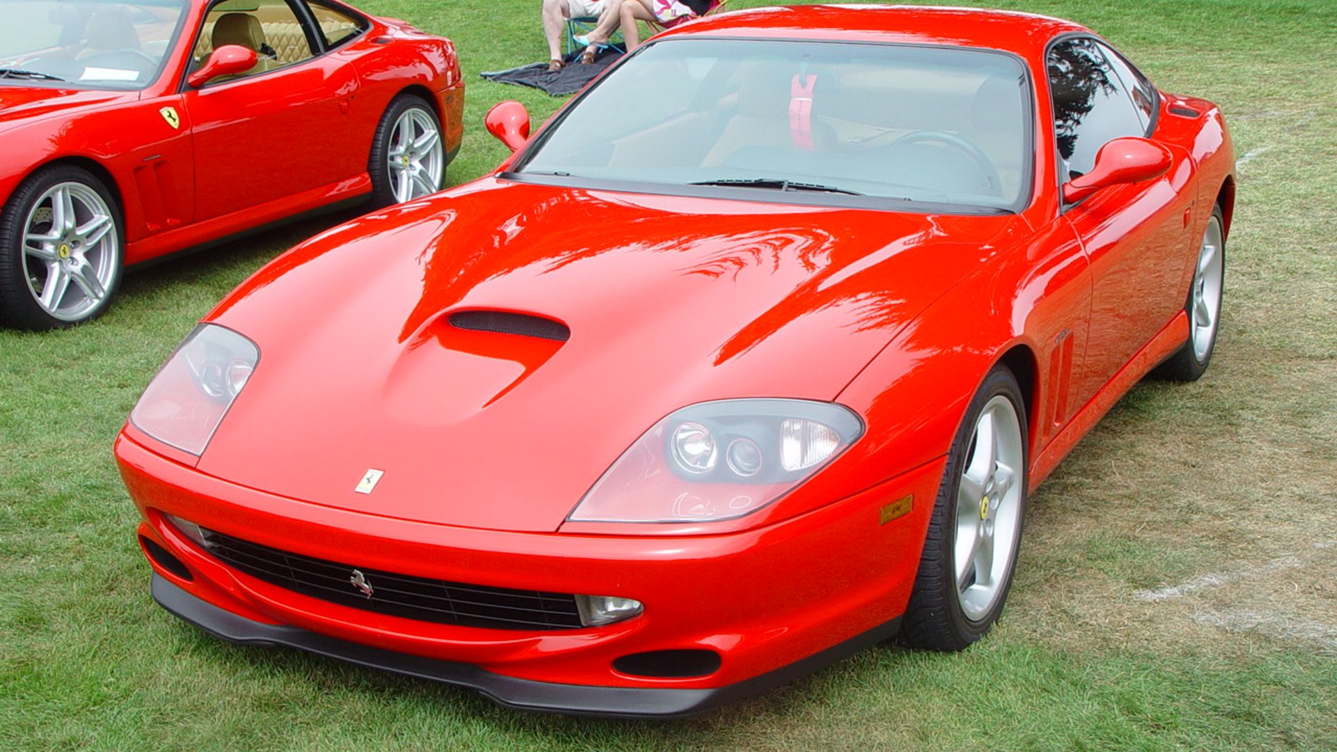 File:Ferrari 550 Maranello - Flick - Concorso Italiano 2005.jpg