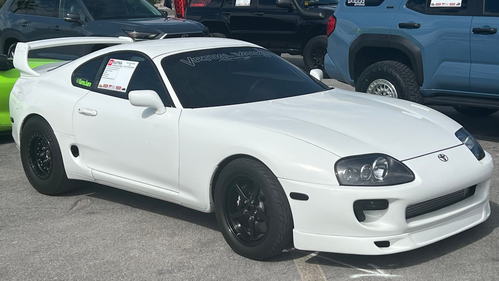 File:1993 Toyota Supra MK4 Las Vegas Fall 2025.jpg
