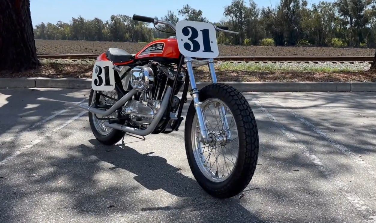 Harley-Davidson XR750 (1970)
