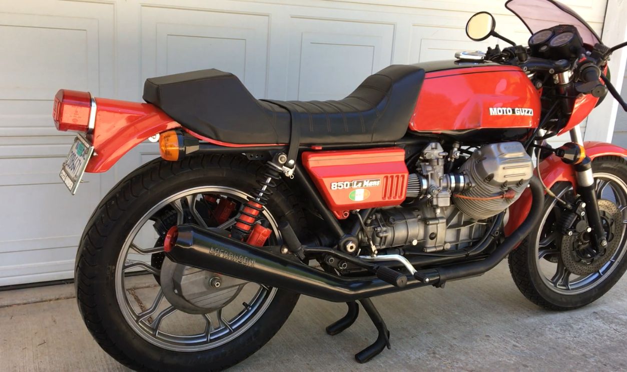 Moto Guzzi Le Mans 850 Mk I (1976)