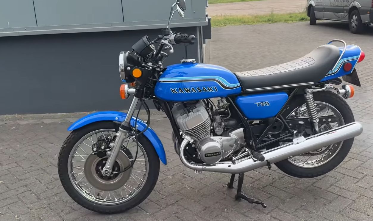 Kawasaki H2 Mach IV 750 (1972)