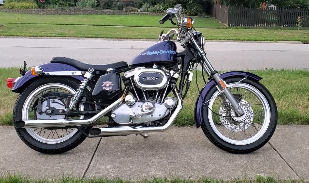 Harley XLH Sportster 1000 (1977)