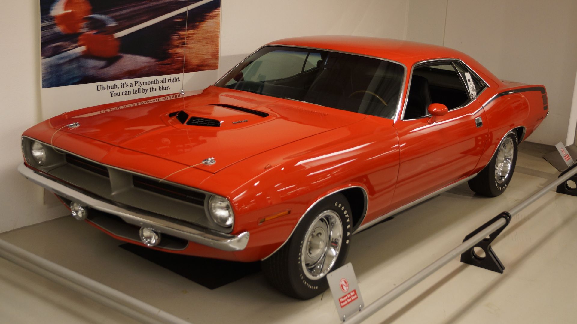 File:1970 Plymouth Hemi 'Cuda (31006971013).jpg
