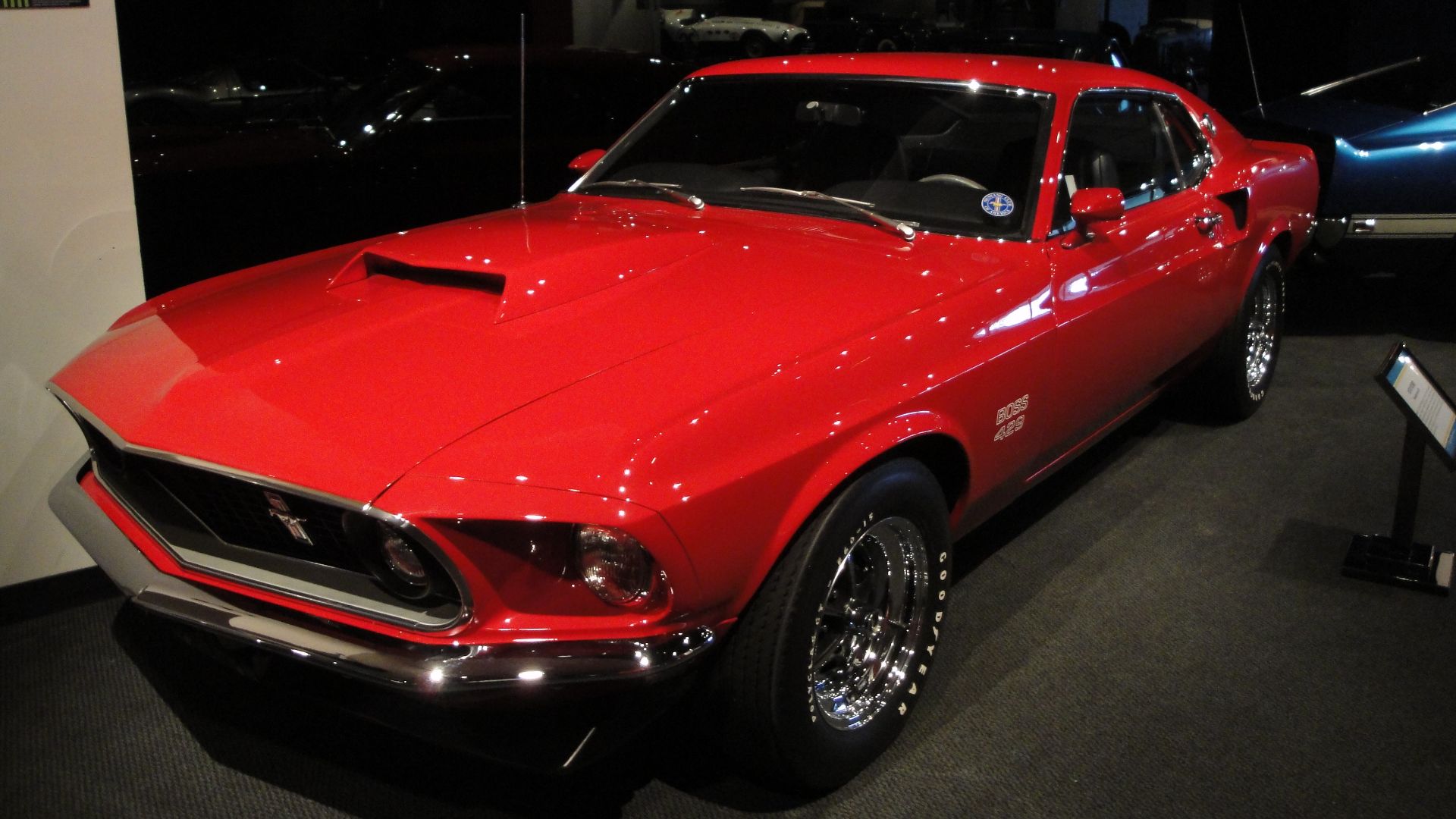 File:1969 Ford Mustang Boss 429 (6251652187).jpg