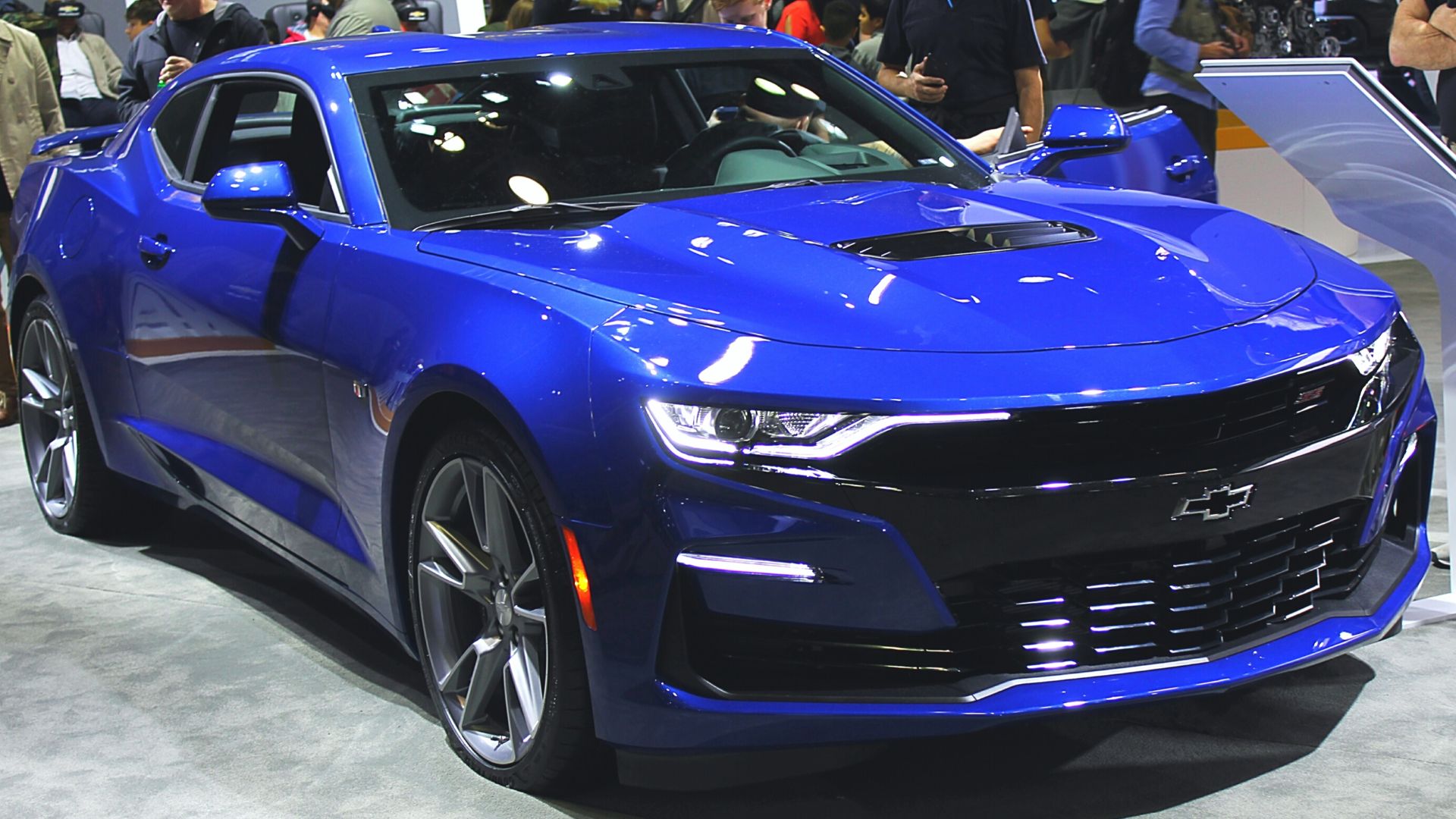 File:2019 Chevrolet Camaro SS front NYIAS 2019.jpg