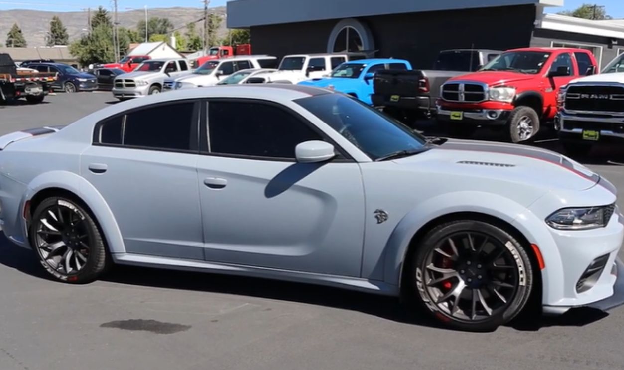 2020 Dodge Charger Hellcat Redeye